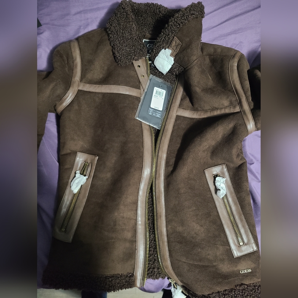 Brand new guess jacket